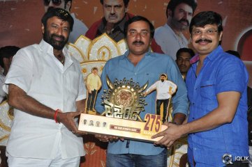 Legend Movie 275 Days Success Meet at Proddatur